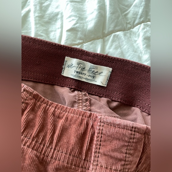 We The free Free People Penny Pull on flare corduroys - Picture 4 of 4